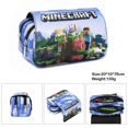 thumbnail image 3 of Minecraft Kids Pencil Case Student Stationery Box Pencil Case, 3 of 3