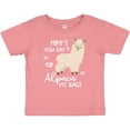 thumbnail image 3 of Inktastic Mimi's You Say Alpaca My Bags Boys or Girls Baby T-Shirt, 3 of 5