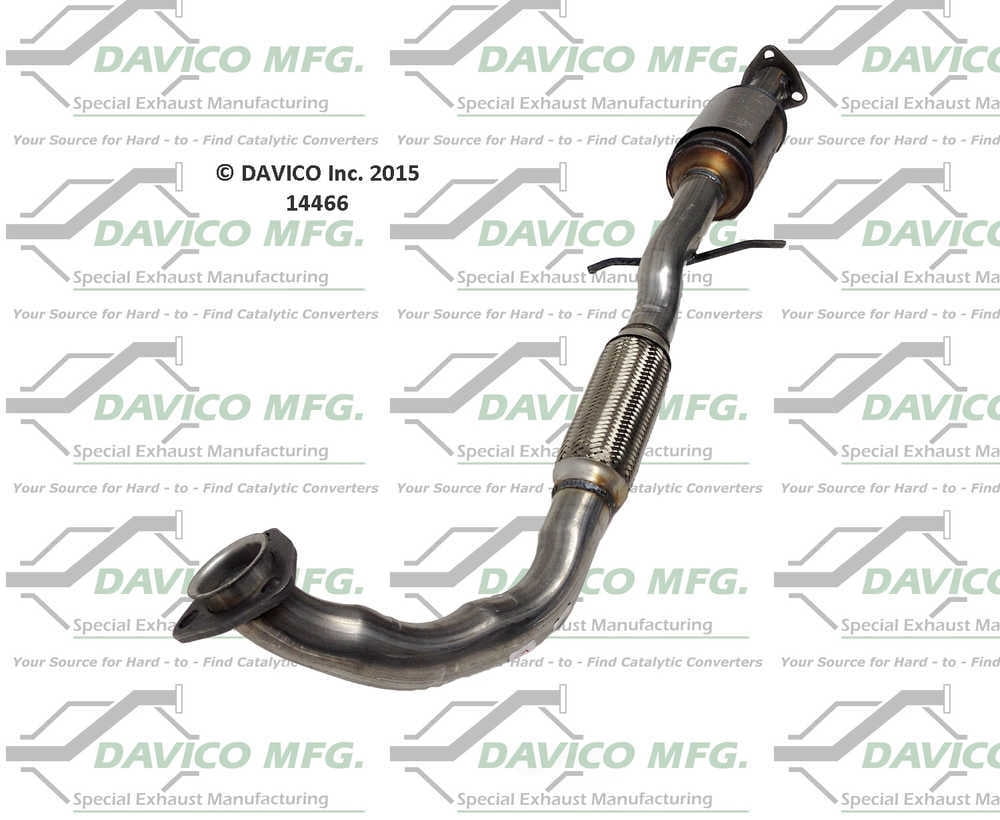 Davico Mfg 44466 Dealer Alternative Direct-Fit Catalytic Converter