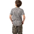 thumbnail image 6 of Realtree Youth Camo Tri-Blend Short Sleeve Shirt – Lightweight & Soft, Outdoor Apparel​, 6 of 9