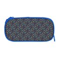 thumbnail image 5 of Uemuo Shells and Seaweed Printed Pencil Pen Case, Portable Pencil Pouch with Zipper, Compact Stationery Bag Makeup Bag, Pencil Bag for Home Office, 5 of 9