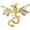 Style 1, variant on 3D Printed Dragon with Wings, Flexible Dragon Large 3D Printed Animals Figurine for Home Office Desk Decor