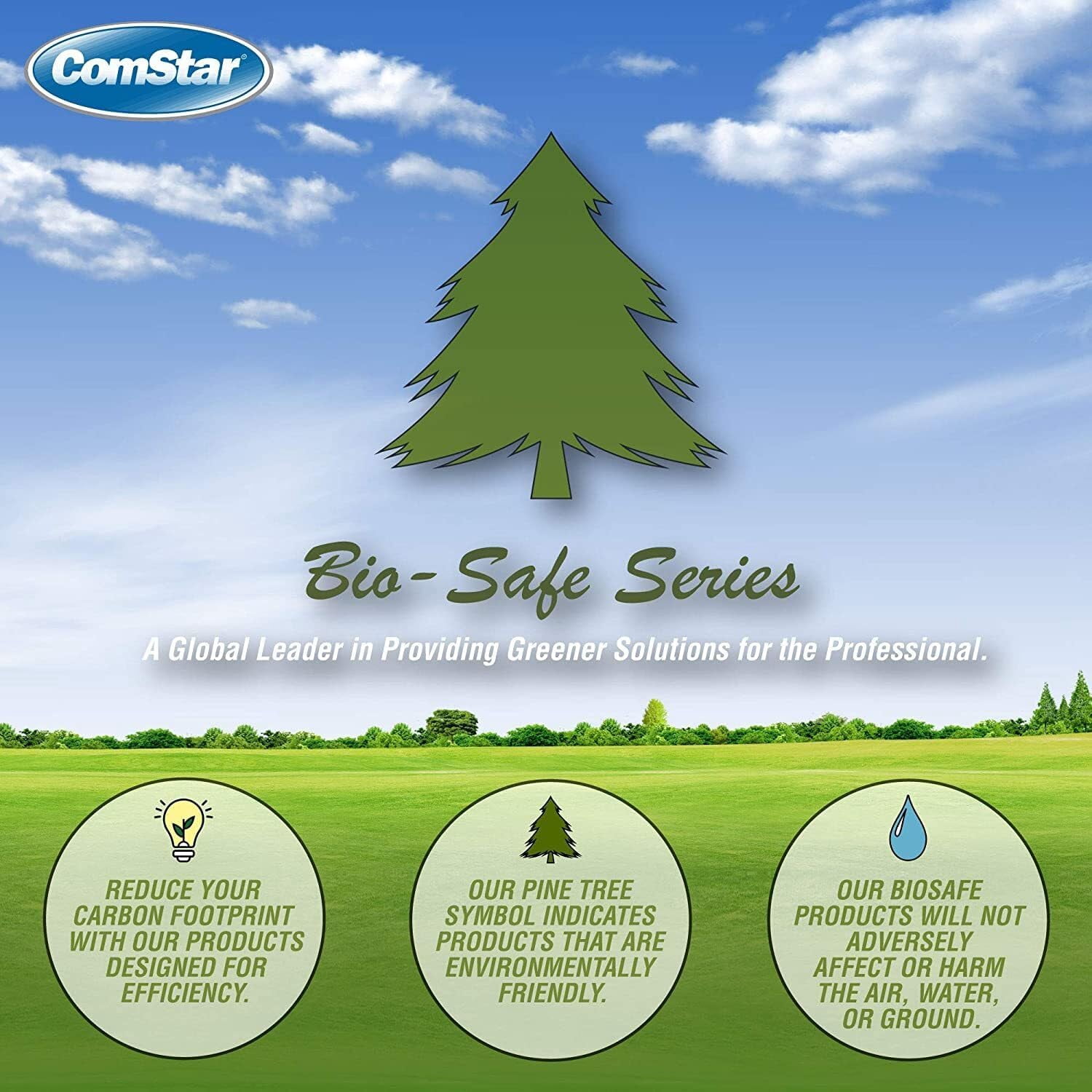 ComStar Commercial Lye | 50 lb, Sodium Hydroxide Beads with Natural Blue Dye | Eco-Friendly, Industrial Strength, Drain Opener | Static-Free, Unique Beads for Soap Making | (30-623)