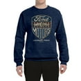 thumbnail image 2 of Wild Bobby, 1983 Vintage Distressed Ford Motors Legendary Power Cars and Trucks Unisex Crewneck Graphic Sweatshirt, Vintage Heather Navy, 2XL, 2 of 3