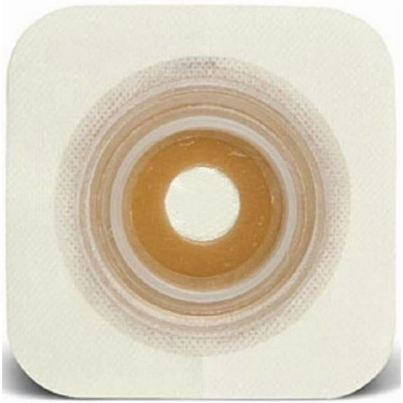Sur-Fit Natura Ostomy Barrier, Moldable, Durahesive Hydrocolloid Adhesive, 45 mm Flange, 7/8 to 1-1/4 Inch Opening, Medium, 10 Count