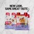 thumbnail image 5 of SlimFast High Protein 20g Energy Ready To Drink Meal Replacement Shake Coffee House Caramel Latte, 11oz, 12ct, 5 of 8