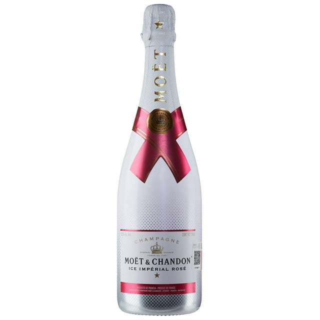 Pack de 6 Champagne Moet Chandon Ice Imperial Rose 750 ml Ice Imperial Rose