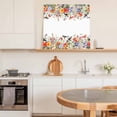 thumbnail image 6 of Vintage Flowers Wall Art Painting on Canvas, Spring Floral Botanical Pastoral Canvas Art Home Prints Wall Art Framed Modern Artwork for Living Room Bedroom Wall Decor 16x16in, 6 of 9