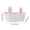 D, variant on WEGFTDUOP Easter Bunny Ear Shaped Storage Basket Cute Woven Storage Basket. Makeup Key Storage Basket Desktop Item And Snack Storage Basket