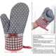 thumbnail image 4 of 2 Pieces Oven Glove, Insulation Gloves, Non-slip Grill Gloves, 4 of 5