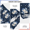 thumbnail image 4 of Wobogo Cute Winged Penguin Long Pajama Pants Bottoms Soft Sleepwear with Pockets, 4 of 9