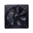 thumbnail image 6 of Aiqidi 16" Utility Air Blower Fan 750W 4700CFM Industrial Axial Flow Fan Explosion Proof Exhaust Fan Ventilation Extractor 2800RPM, 6 of 12
