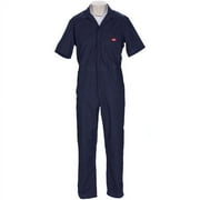Dickies - Men's Short-Sleeved Poplin Coverall