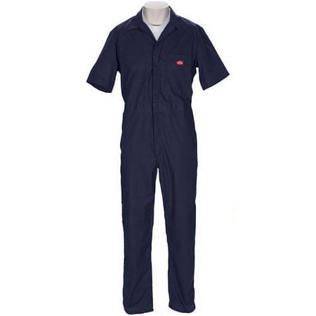 Dickies - Men's Short-Sleeved Poplin Coverall