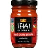Thai Kitchen Gluten Free Red Curry Paste, 4 oz Mixed Spices & Seasonings