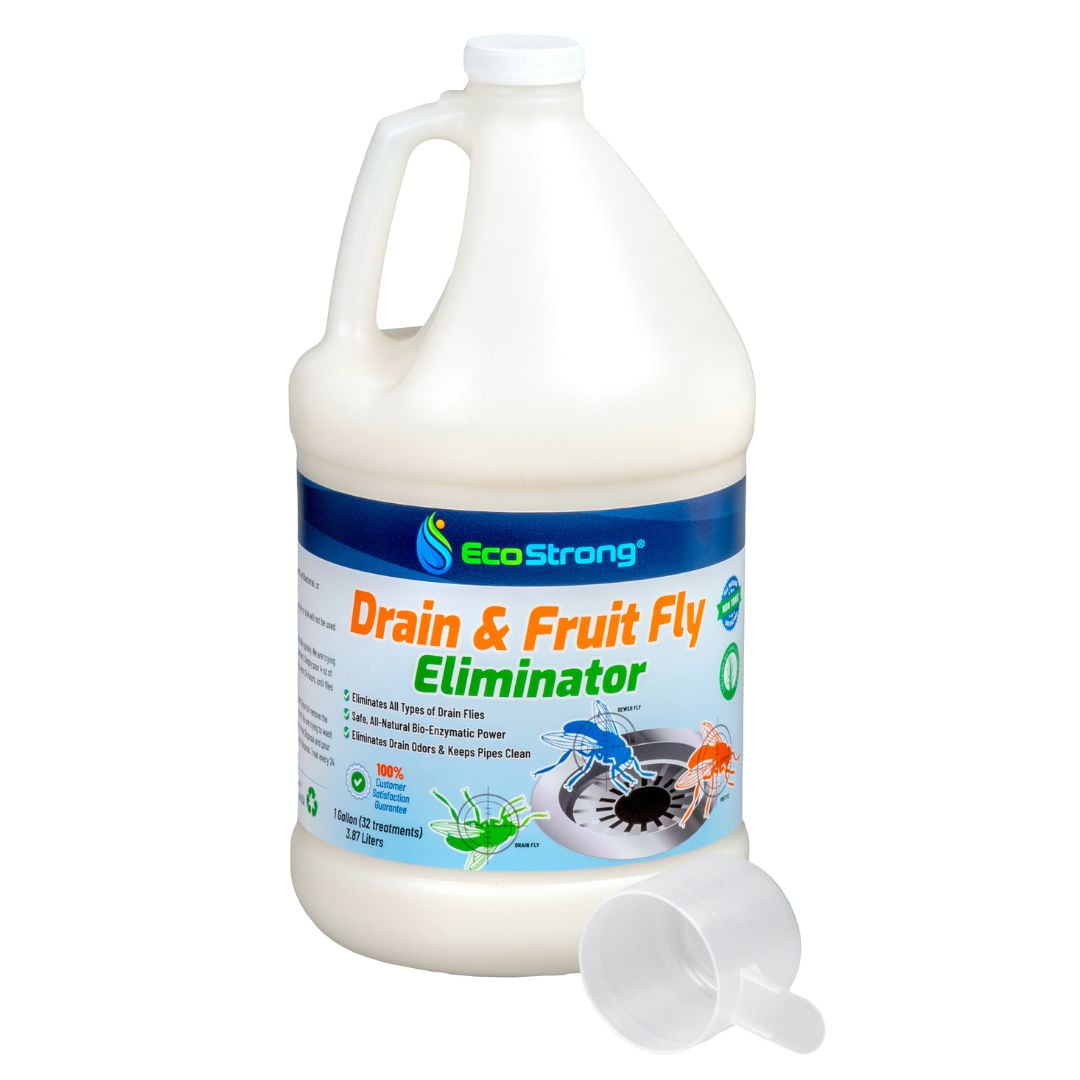 Fruit Fly Drain Treatment, Drain Fly Eliminator, AllNatural