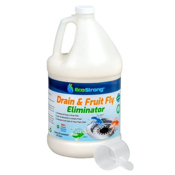 Fruit Fly Drain Treatment, Drain Fly Eliminator, AllNatural