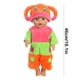 thumbnail image 3 of Juguetes de piscina, juguetes para bebés, juguetes para niños pequeños, ropa para muñecas de 18 pulgadas, lindos dibujos animados de escarabajos, conjunto de mono, ropa para muñecas, accesorios de rop, 3 of 6