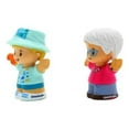 thumbnail image 2 of Fisher-Price Little People, Grandma and Grand Son, 2 of 4