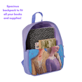 thumbnail image 4 of Disney Frozen II Anna Elsa Girls 11" Mini Backpack -Lavender, 4 of 6