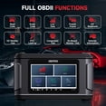 thumbnail image 3 of OBDPROG M500 Diagnostic Scan Tool with 5inch Touchscreen Full OBDII Functions Scanner Automotive Mileage Correction Cluster Calibration Tool Oil Reset Car  EOBD OBD Code Reader, 3 of 10