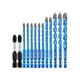 thumbnail image 1 of Set de Brocas BRSCHNITT para Concreto Dentado 5-12 mm con Puntas Phillips, 1 of 6