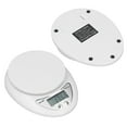 thumbnail image 3 of Digital Kitchen Scale, Ultra Slim High Accuracy  Food Scale With LCD Display Multifunction Small Easy Clean Gram Scale  For Weight Loss, Dieting, Baking, Cooking And Meal Prep, 3 of 8