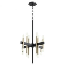 Quorum Lighting - Luxe - 16 Light Chandelier In Modern and Contemporary