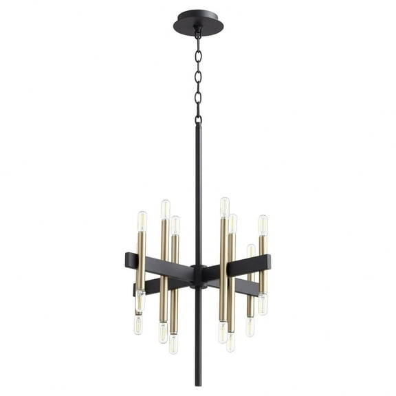Quorum Lighting - Luxe - 16 Light Chandelier In Modern and Contemporary