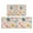 Pioneer Flower Floral-3, variant on Pioneer Flower Floral Print Pattern Kitchen Rugs Sets Of 2,Anti Fatigue Kitchen Mat Rugs Non Slip Washable,Decorative Kitchen Floor Mats for Kitchen,Sink,Laundry,17"x30"+17"x47"