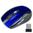 thumbnail image 2 of 3 Réglable DPI 2.4G Souris de Jeu Sans Fil ; 3 Réglable 6 Boutons Ordinateur Portable PC Souris de Jeu Optique Sans Fil, 2 of 8