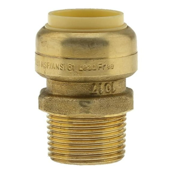 Boshart PENL-PFMA07 0.75 x 0.75 in. MPT Push Fit Adapter