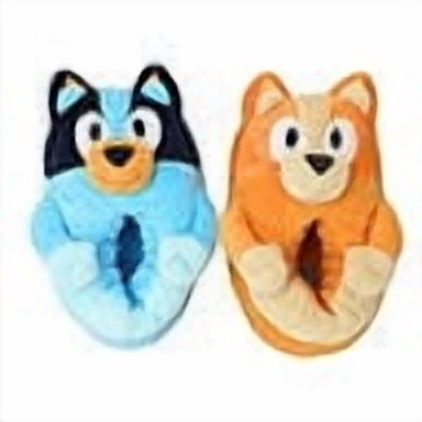 Bluey & Bingo Toddler Plush Slipper
