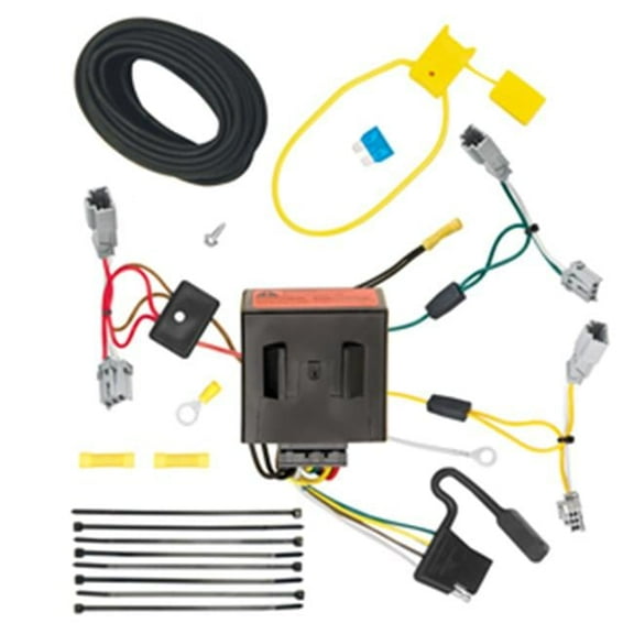 T-One Connector Assembly With Upgraded Circuit Protected Modulite HD Module, 4.25 x 5.50 x 9 in.