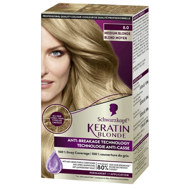 Schwarzkopf Keratin Color Permanent Hair Color Cream