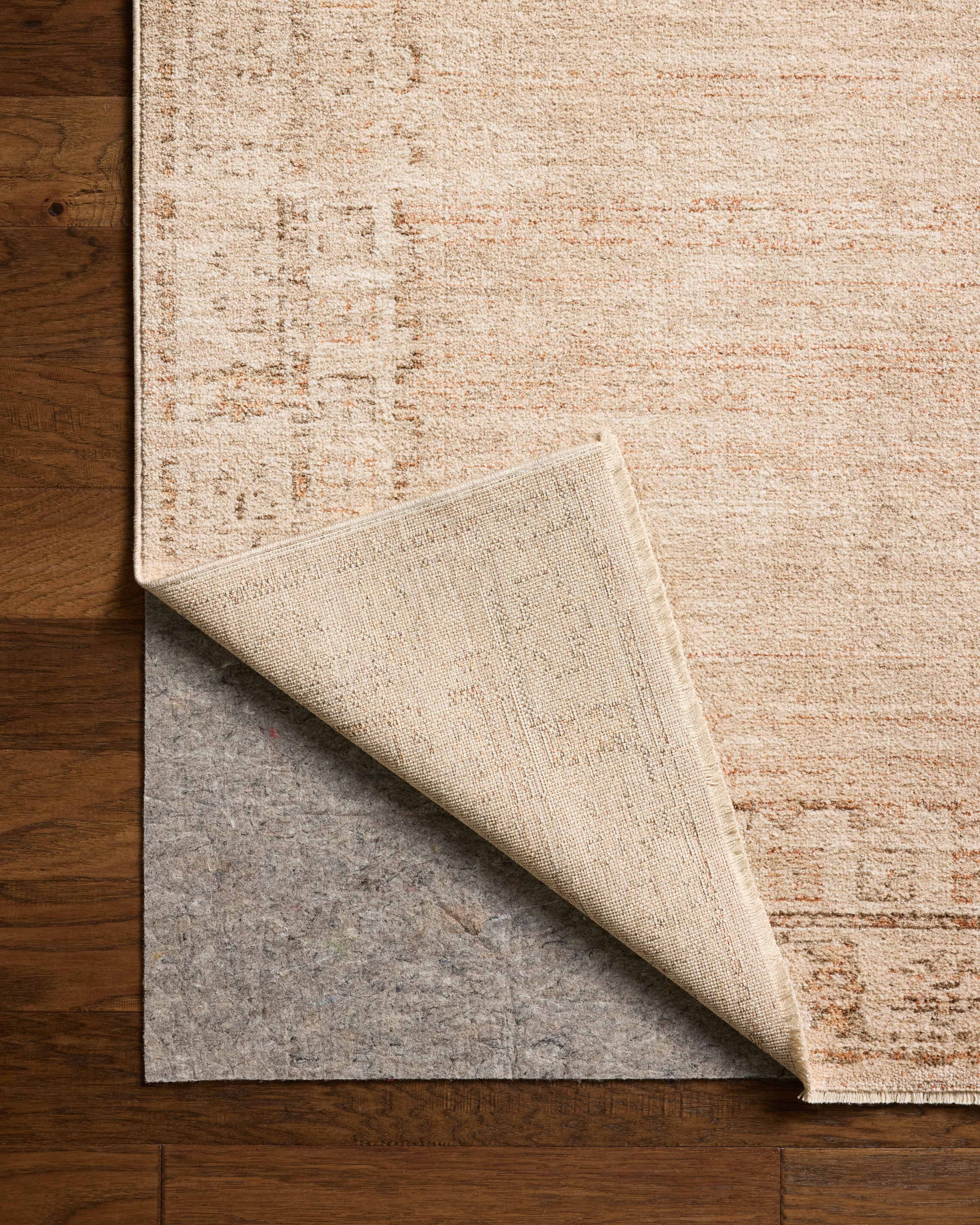 Chris Loves Julia x Loloi Palma Spice / Natural 5'-3" x 7'-6" Area Rug