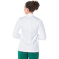 thumbnail image 3 of Landau Women's Essential Lab Coats Classic Relaxed Fit Breathable Fade Resistant 5 Pockets Button Consultation Jacket Scrub, Style 3230, 3 of 6