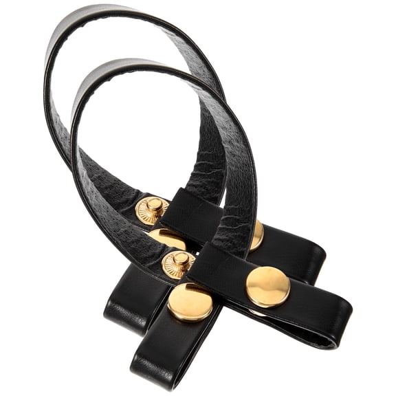 NICEXMAS Adjustable PU Shoe Straps for Women’s High Heels and Flats, 1 Pair, Comfortable Support for Daily Wear