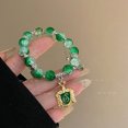 thumbnail image 2 of 2025 Pulsera de Harry Potter con cuentas de Gryffindor, verde, Slytherin, azul y azul de Ravenclaw, joyería de HP, regalos para estudiantes, juguetes, 2 of 5