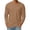 Brown -AR28, variant on Nestiefly Mens Long Sleeve T Shirts Crew Neck Casual Basic Pullover Shirt | Soft Breathable, Lightweight Shirts for Men Blue L