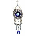 thumbnail image 2 of Turkish Blue Evil Eye Horseshoe Amulet Wall Hanging Decor Blessing Protection -D, 2 of 3