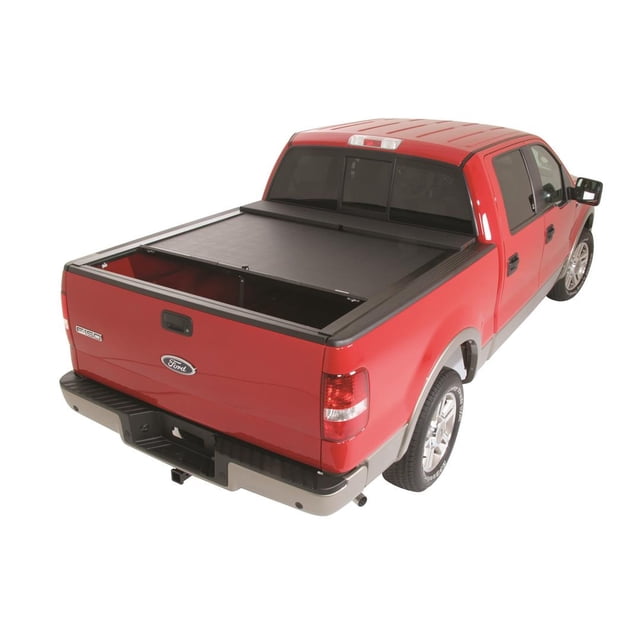 Roll-N-Lock Housse de Tonneau LG170M M-Series; Rétractable Manuel; Verrouillable; Noir; Vinyle