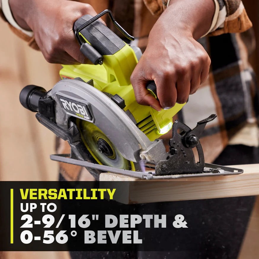 ONE+ HP 18V Brushless Cordless 7-1/4 in. Circular Saw (Tool Only)