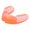 Orange, variant on Yajisi Adult Sanda Boxing Mouth Guard with Storage Case, Premium Tooth Protector, Green (7.09 in / 18.00 cm)