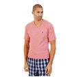 thumbnail image 1 of Camiseta de Pijama Nautica para Dormir Hombre Rojo Mediano, 1 of 2