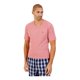 thumbnail image 1 of Camiseta de Pijama Nautica para Dormir Hombre Rojo Mediano, 1 of 2