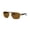 Polished Arista Gold Frame | Polarized B-15 Brown Lens, variant on RB3663 RB3663 Square-Round Shape Sunglasses Polished Gunmetal Frame | Grey Gradient Lens 60mm