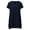 /c12BU250, variant on WEIGFI Womens Summer Dresses Short Sleeve Casual Homewear Outdoor Loose Fit Dress Solid Color Crew Neck Lightweight Stylish Beach Sundress,BU1,XXXL