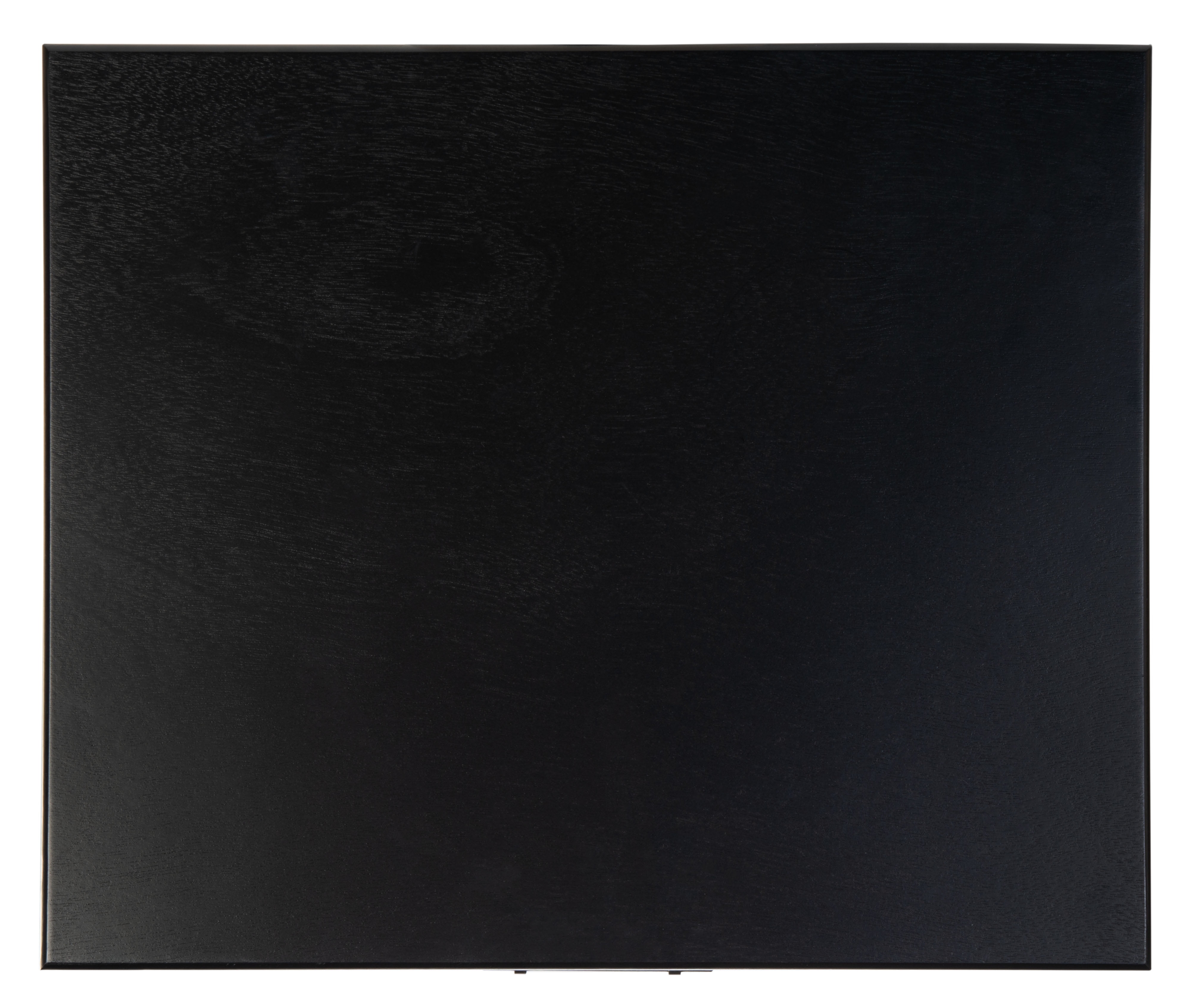 SAFAVIEH Peyton French Black Rectangle Wood Storage End Table (19 in. W x 15.8 in. D x 26 in. H)