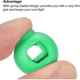 thumbnail image 4 of Cord Locks, 30 Pack Ball Spring Toggle Stopper for Drawstring Bag Shoelaces, Pine Green, 4 of 5